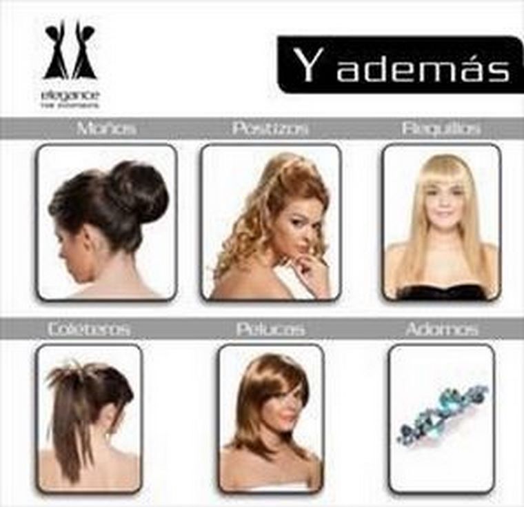 Elegance Hair Extensions: Proyección Futura (Clientes)