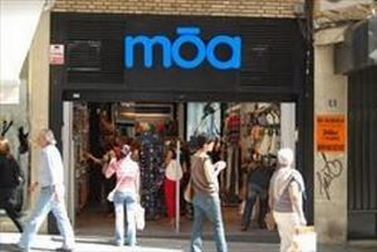Moa  abre en Jaen