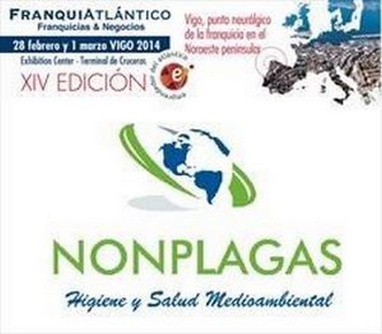 Presentación oficial de la franquicia Nonplaga en el Salón Franquiatlantico.