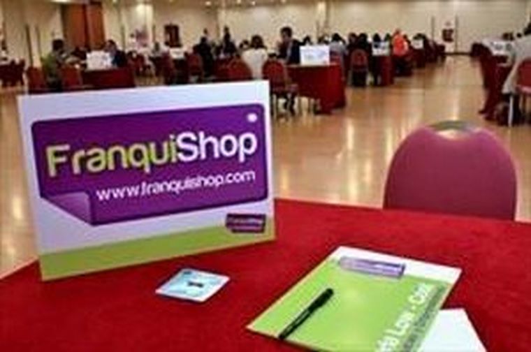 FranquiShop, feria low cost de franquicias y emprendedores, en Barcelona.