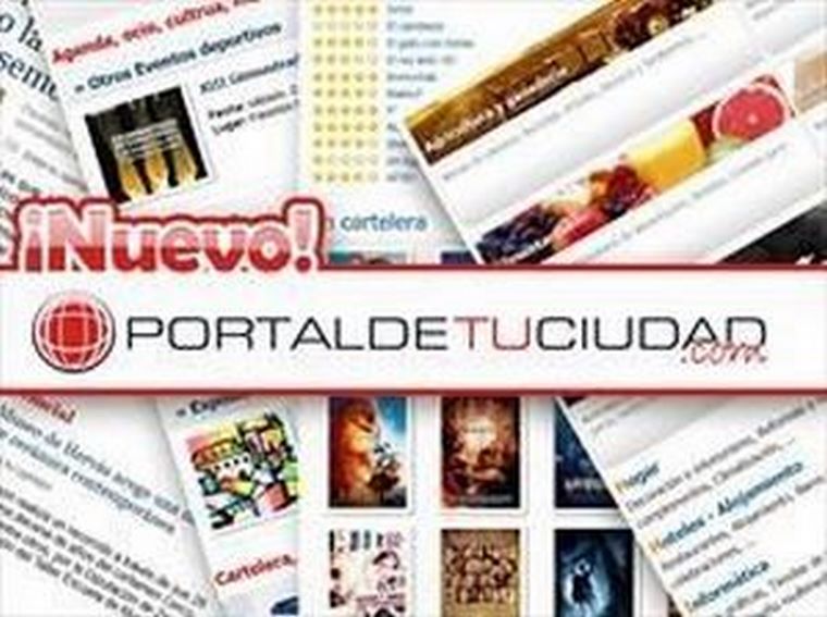 Portaldetuciudad.com lanza un nuevo Portal de contenidos