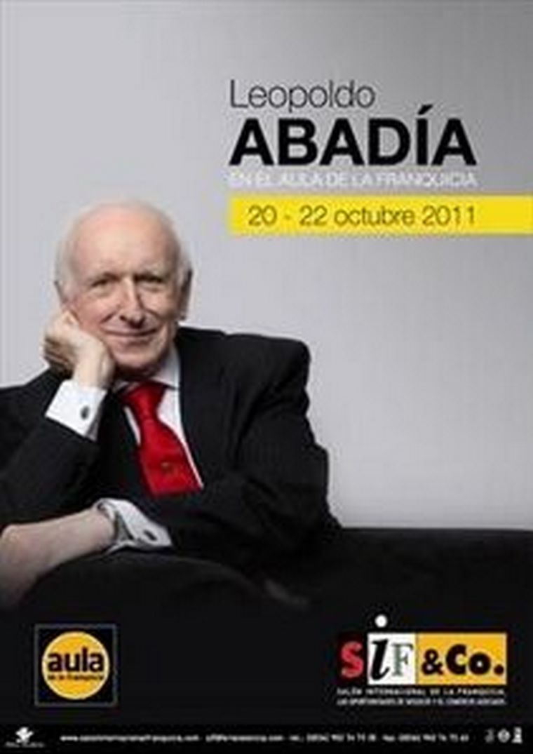 Leopoldo Abadía participará como ponente en el Aula de la Franquicia de Sif&Co 2.011