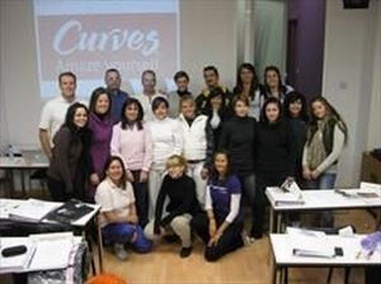 Cuatro nuevas ventas para Curves en Enero 2010