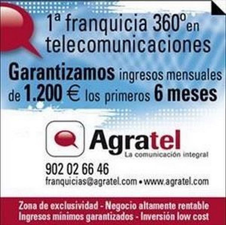 Agratel en Expofranquicia 2011