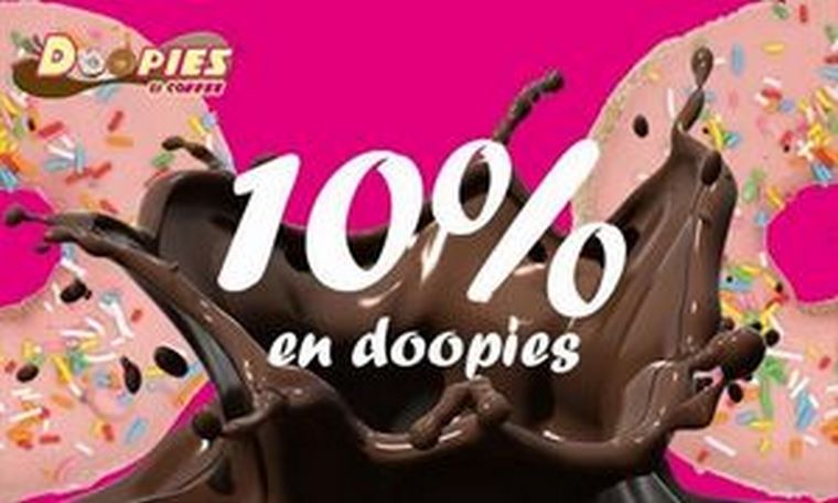 Doopies & Coffee estrena nuevo cupón de descuento