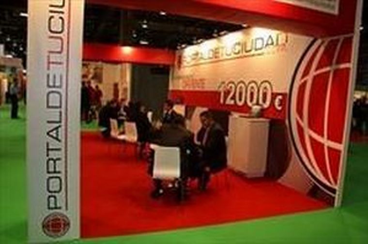 Portaldetuciudad.com asistió con gran éxito a BNF 2009