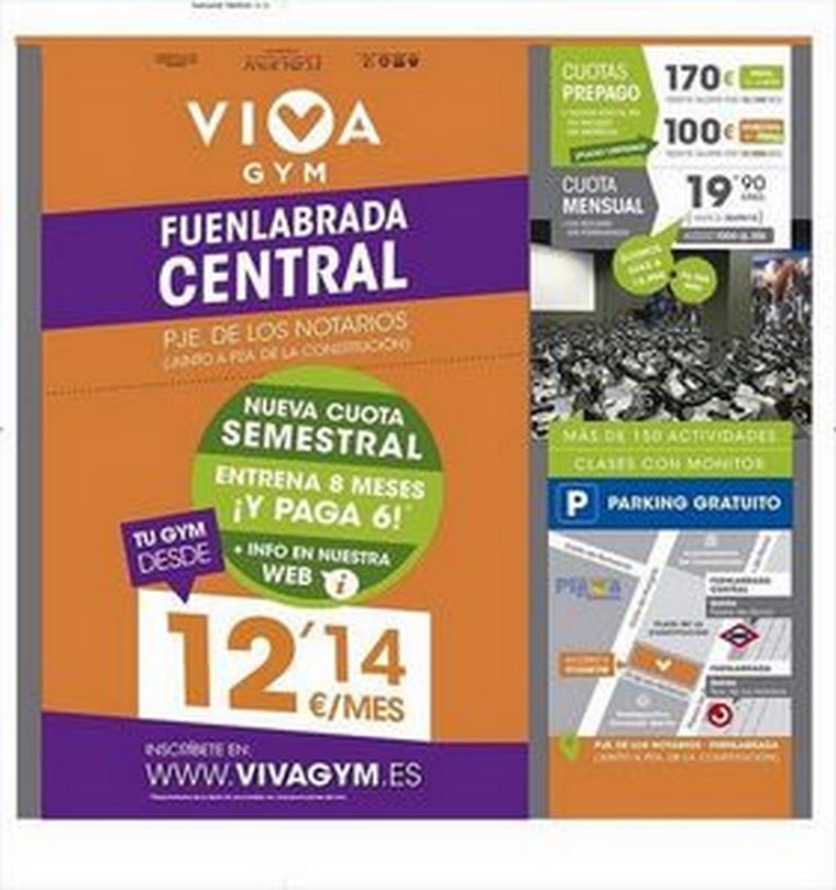 VIVAGYM FIRMA SU SEGUNDA CAMPAÑA CON PUBLIPAN