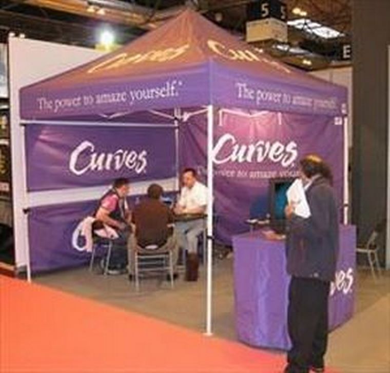 Curves en Expofranquicia 2009 ; ! Misión cumplida!