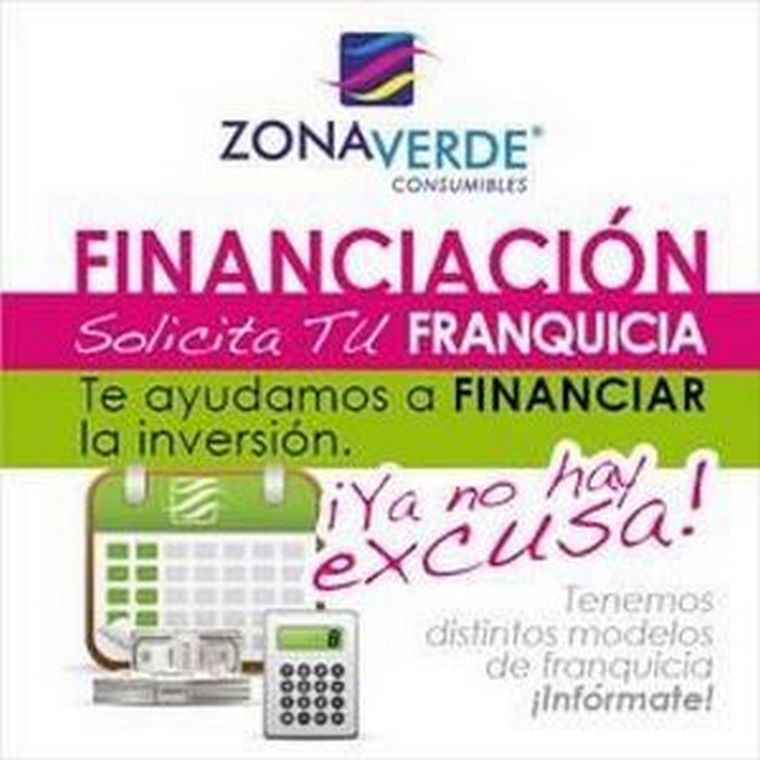 Zona Verde Consumibles financia el 100% a los interesados en sus franquicias 
