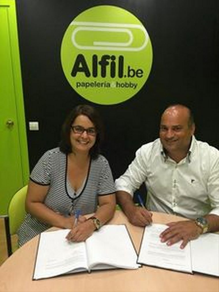 Nueva firma de Alfil.be