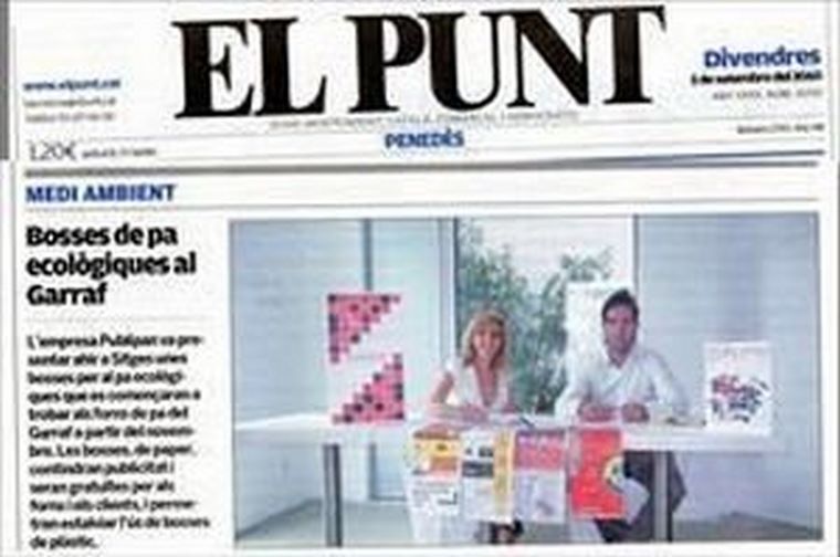 Baix Penedes y la Comarca de Garraf,nuevas aperturas de Publipan