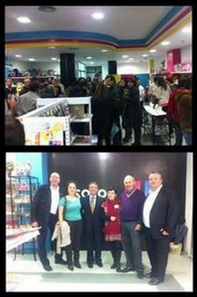 Exitosa presentación de la Tienda Color Plus en Logroño