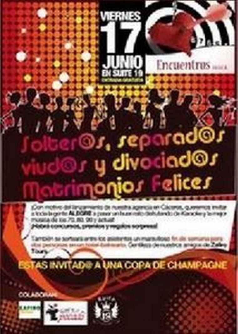 Encuentros-Jader  regaló un viaje para dos personas y una sesión de terapia Anti-stress en la inaguración de la agencia de Cáceres el pasado viernes 17 de junio. 