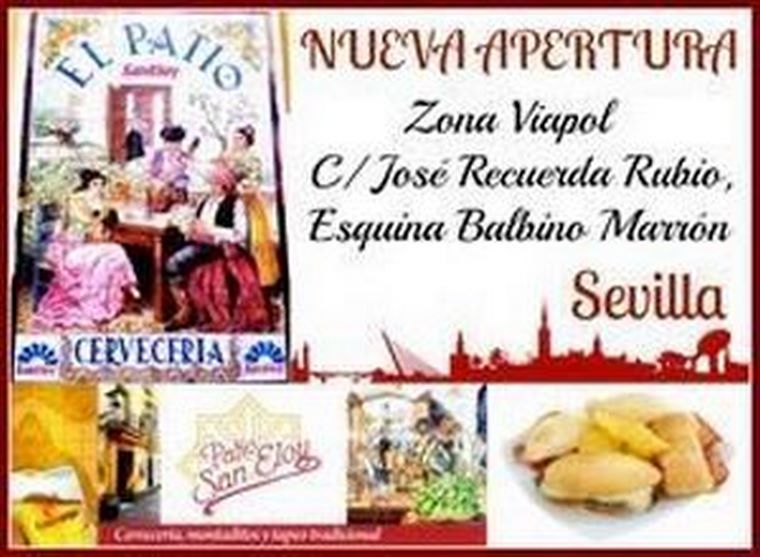 Patio San Eloy abre su octavo local en Sevilla