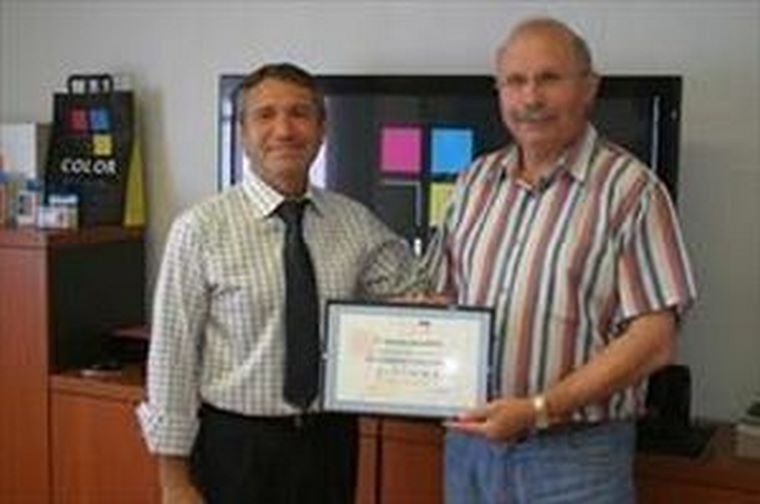 Obtención del Diploma del Curso de Formación de la Tienda de Logroño