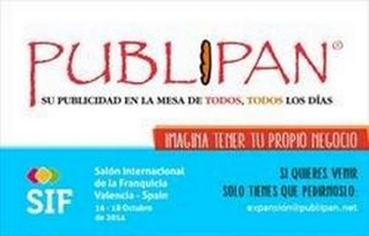 PUBLIPAN participa un año más en el Salón de la Franquicia valenciano
