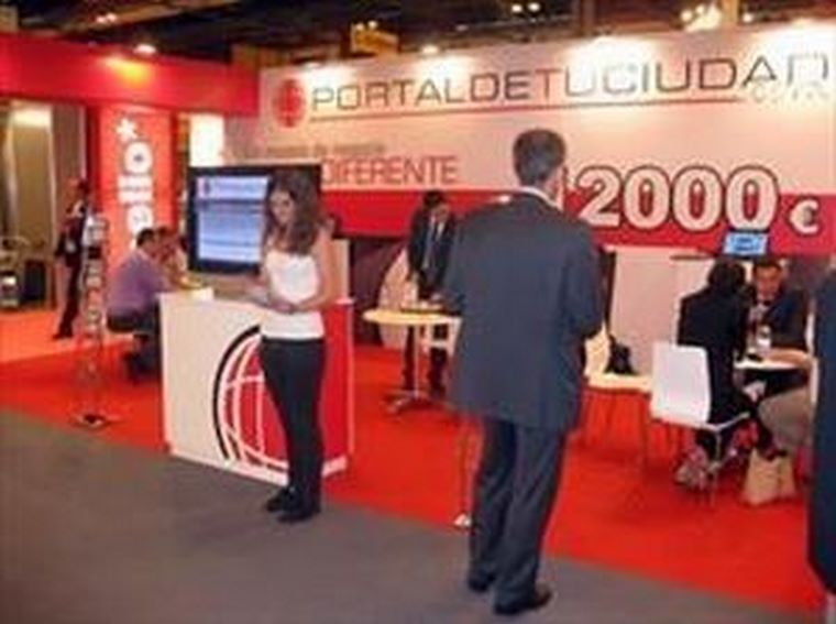 Portaldetuciudad.com triunfa en Expofranquicia 2.009