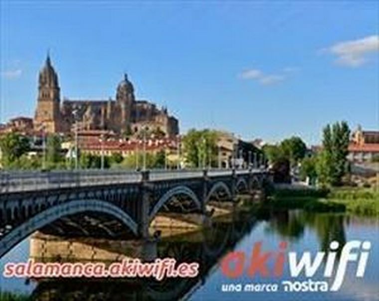 AKIWIFI Salamanca inicia la implantación de su red.