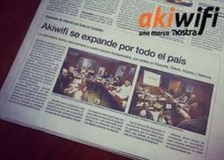 AKIWIFI arranca cuatro nuevas franquicias 