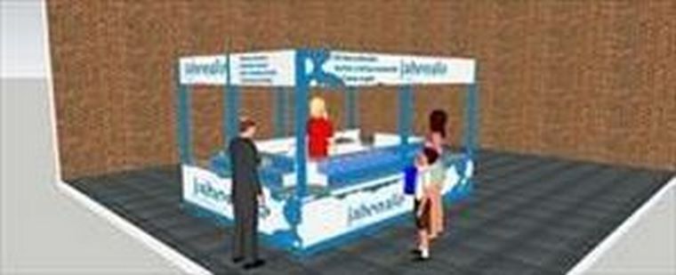 Jabonalia apuesta por la franquicia córner, un formato comercial más económico para los emprendedores 