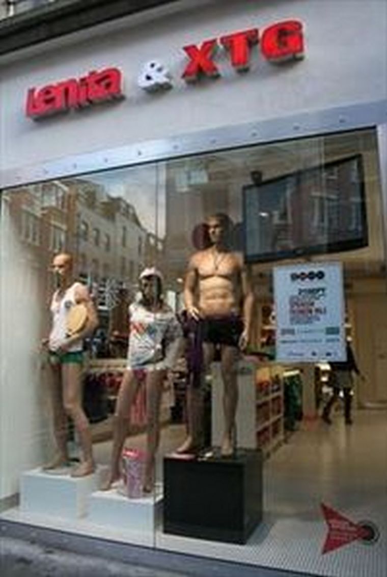 Lenita & XTG se estrena en la Milla de la Moda española en Londres