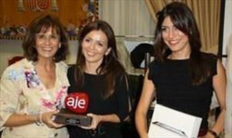 D-beauty group reconocida con el Premio AJE 2011 a la Trayectoria Empresarial.