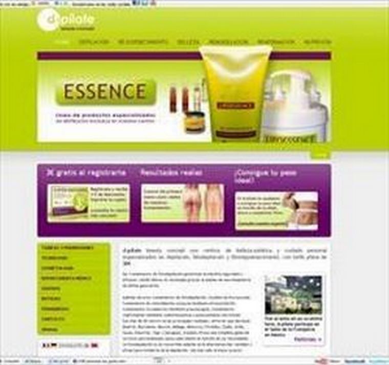 D-pílate estrena Web 2.0