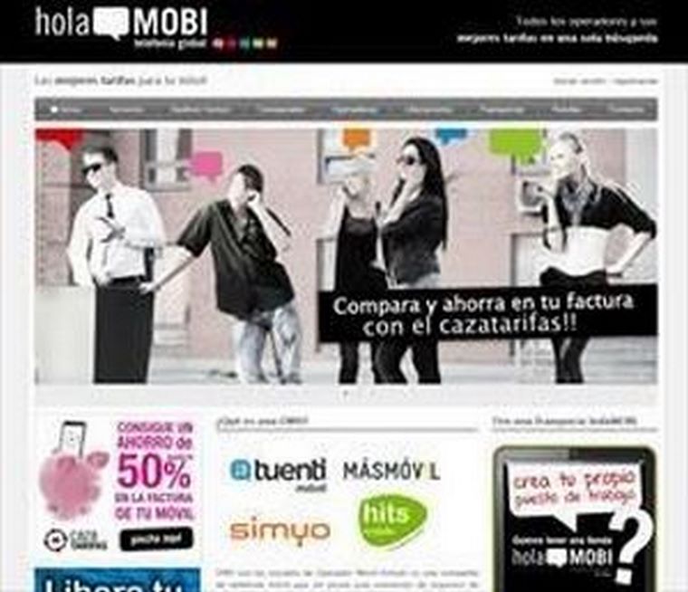 holaMOBI, la nueva franquicia de telefonía global multioperador.
