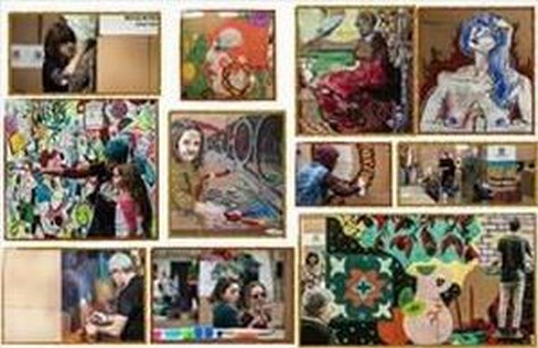 Mail Boxes Etc. celebra sus 200 establecimientos en España con un espectáculo de STREET ART en Donostia
