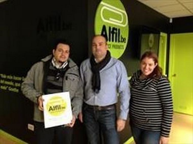 Primera tienda Alfil.be en A Coruña
