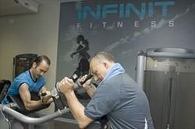 Nueva inauguración de Infinit Fitness.