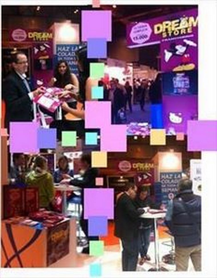 Gran éxito de Dream Store en Expofranquicia 2014.