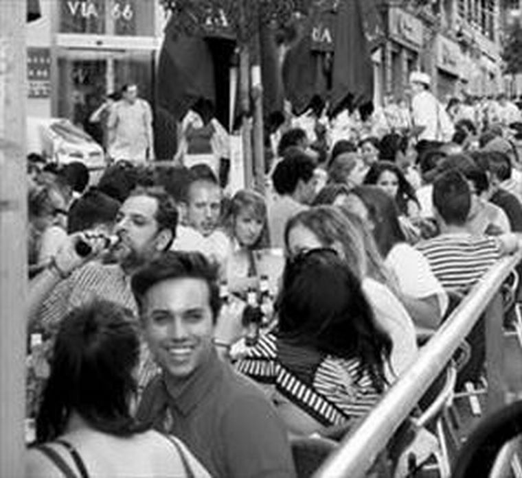 Restalia celebra el Mundial a lo grande.