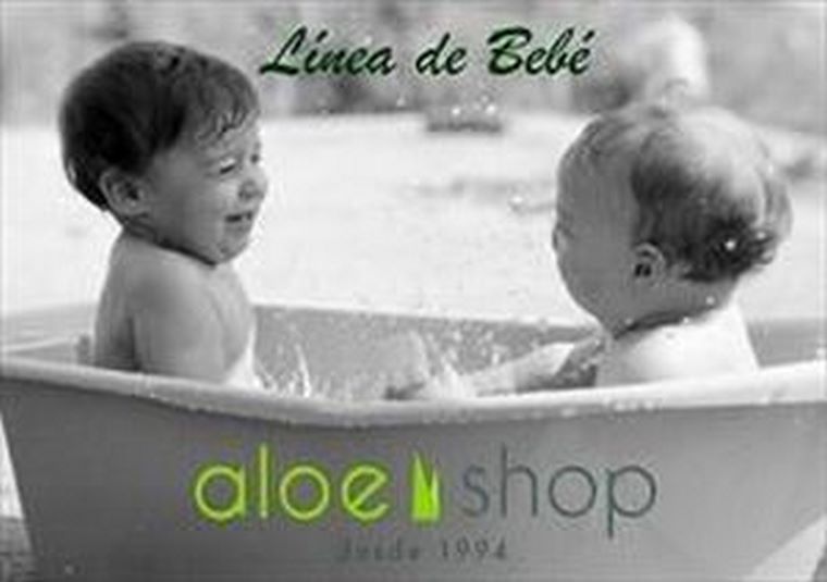 Aloe Shop mejora la formulación de su línea de Bebé