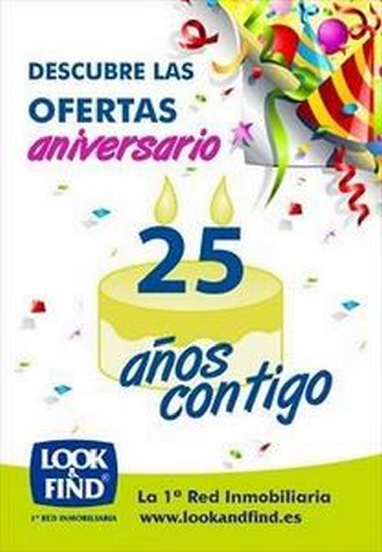 Look & Find lanza la campaña Ofertas Aniversario con oportunidades en viviendas en toda España