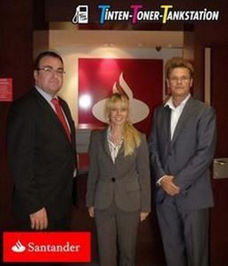 “Banco Santander y TTT firman un convenio para favorecer la