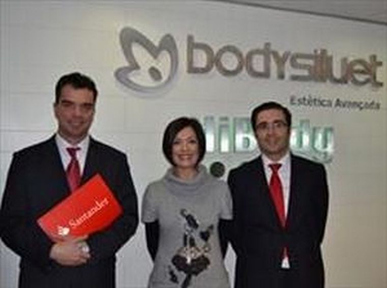 Banco Santander y Bodysiluet “Estética Avanzada” , nuevo convenio de colaboración para futuros franquiciados.