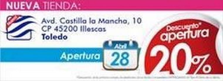Nueva tienda - Zona Verde Consumibles Illescas