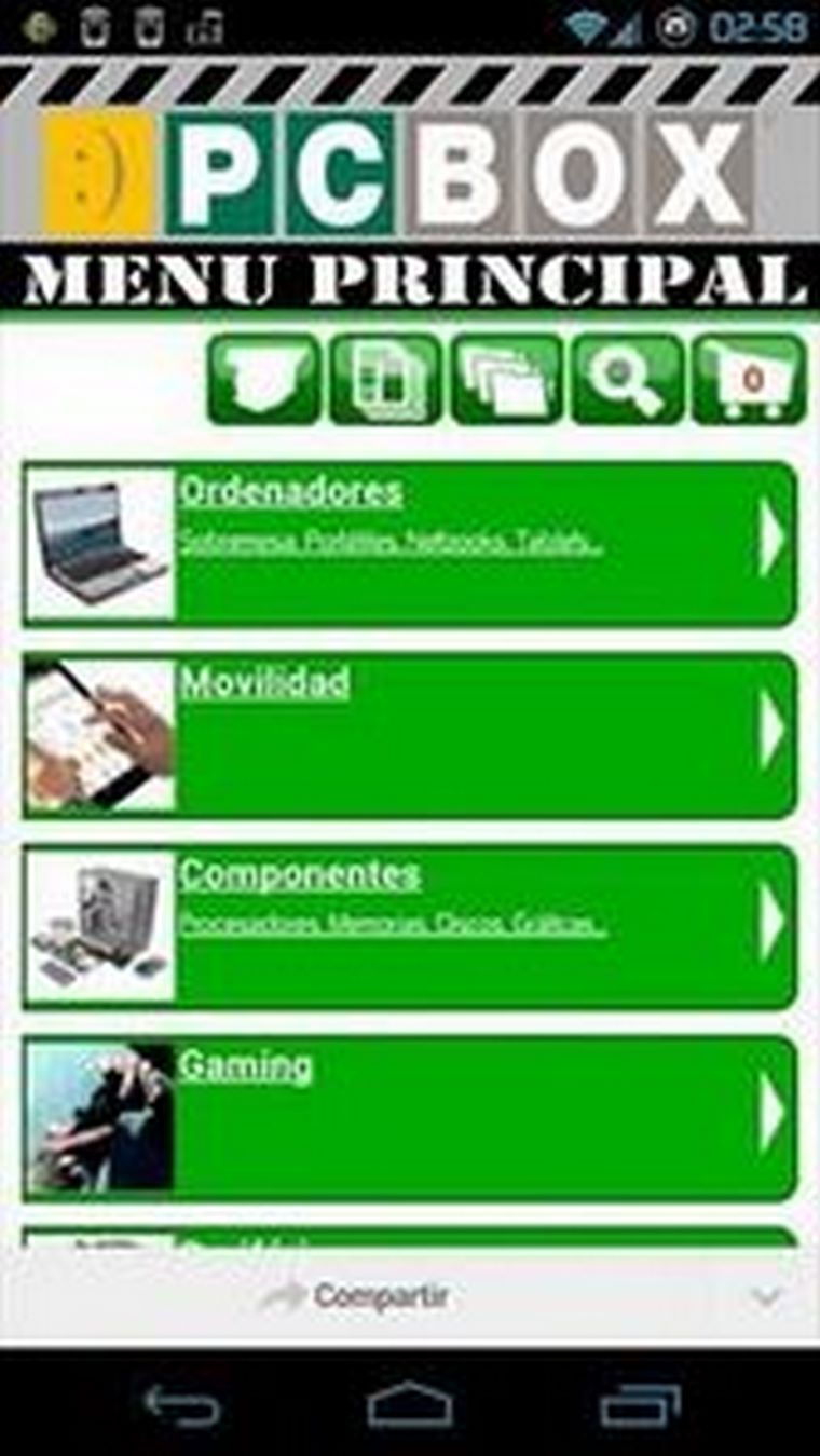 PCBox estrena APP.