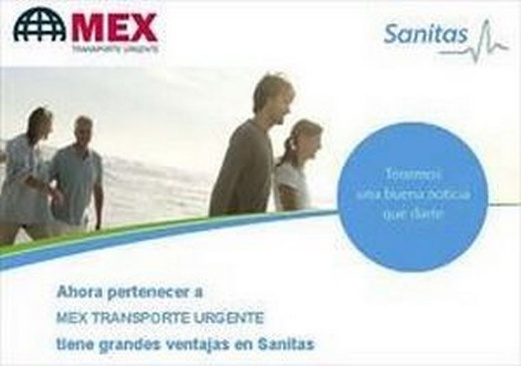 Mex y Sanitas colaborarán juntos un año más