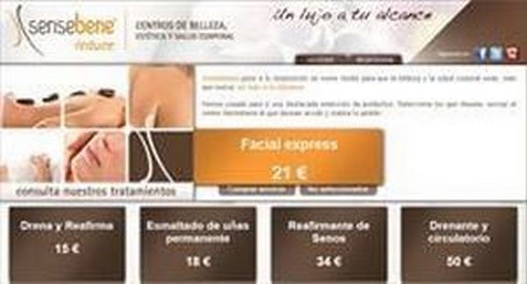 Nace un nuevo portal de descuentos Sensebene.