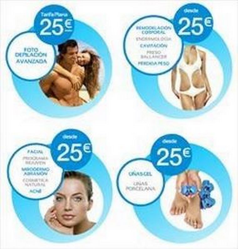 Esteticbody, tarifa plana unica de 25 euros para todos los tratamientos