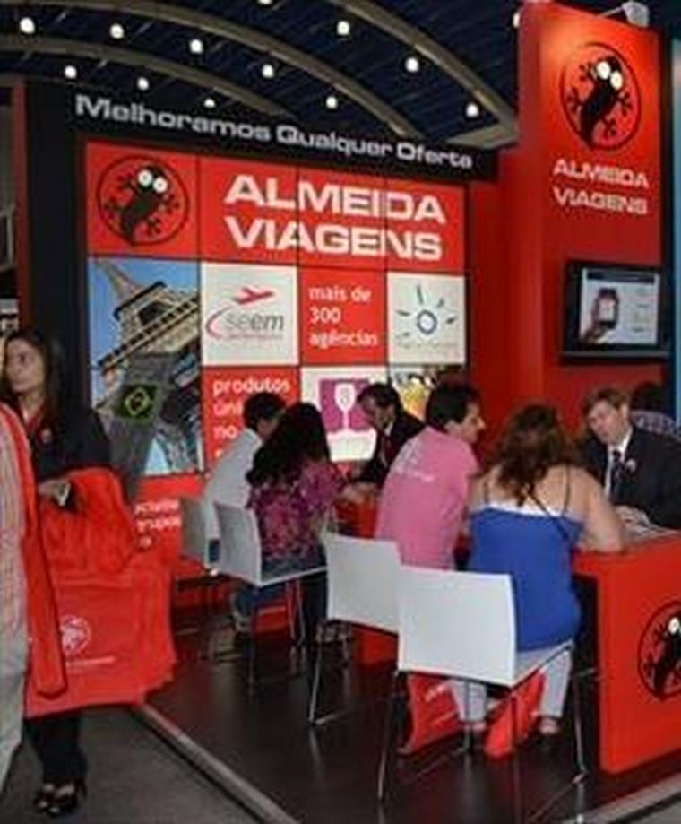 El Grupo Almeida Viajes participa en la Franchising Fair de Porto Alegre en Brasil.