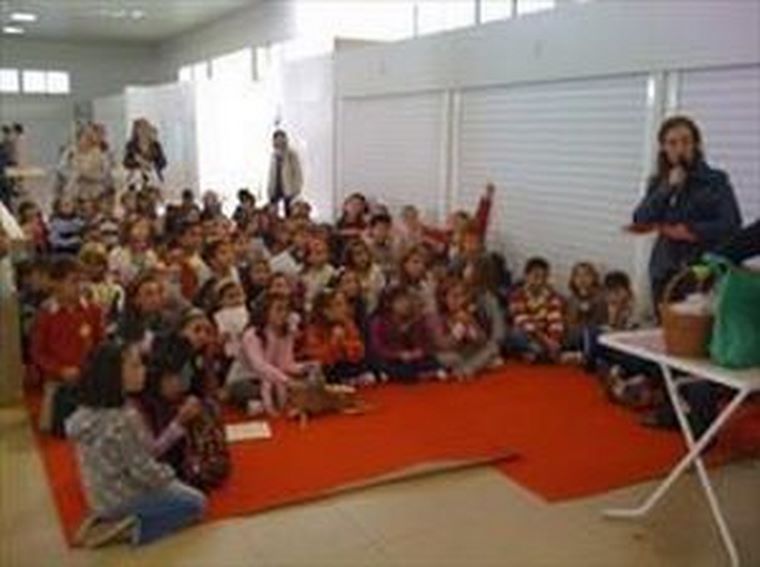 Los escolares aprenden a comer sano con Clínica Sacher