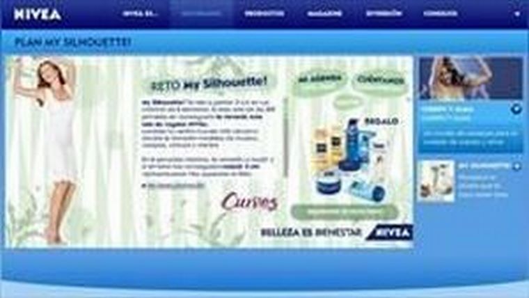 Acuerdo entre Curves y Nivea