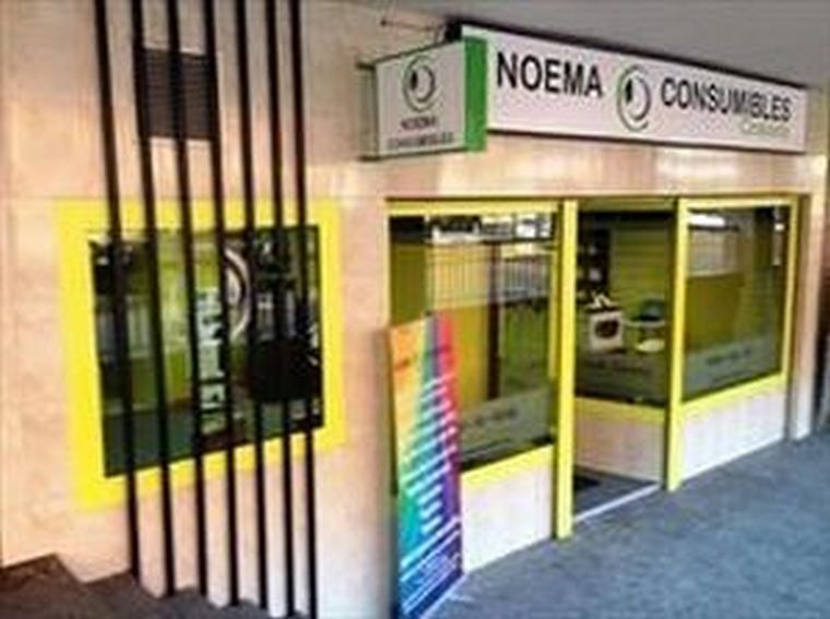 Noema consumibles inaugura otra nueva tienda. 