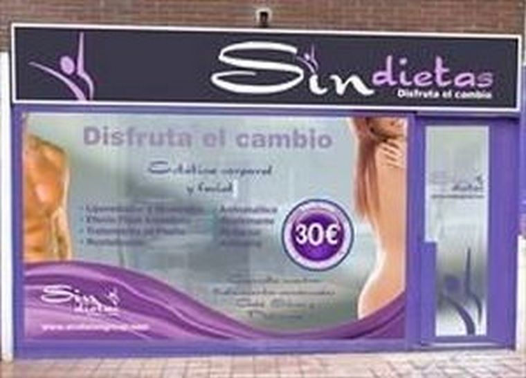 Sin Dietas,nuevo negocio en franquicia, especializado en estética corporal y tratamientos faciales