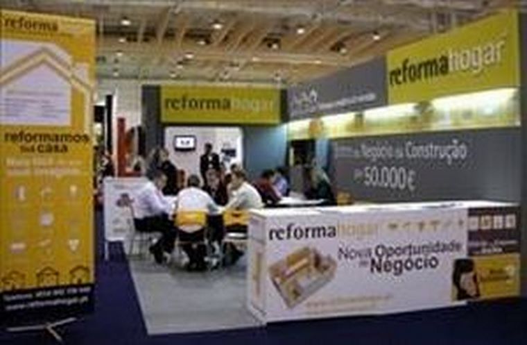 Gran éxito de Reformahogar en Expofranchise 2008 Lisboa.