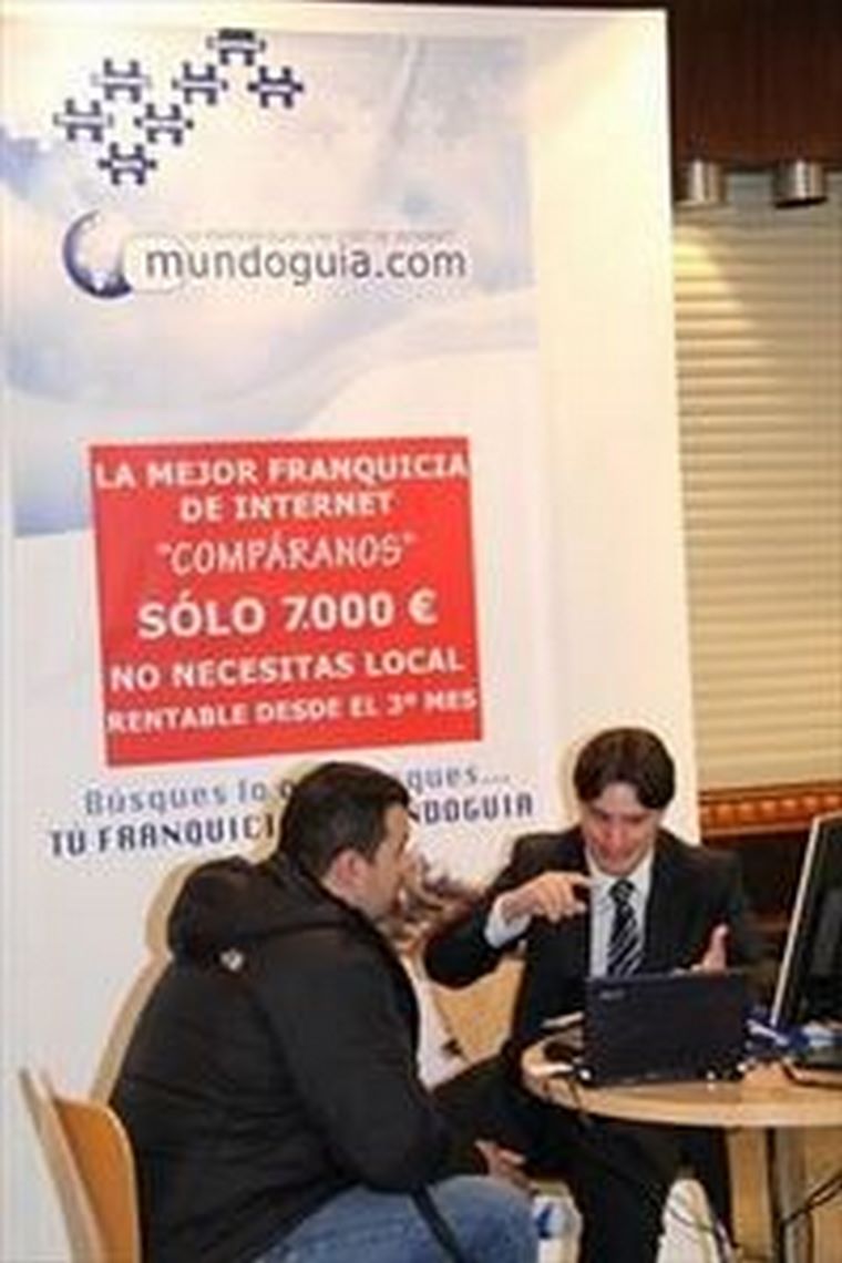 Mundoguia estará presente en el Certamen de Franquicias de bajo coste organizado por la Camara de Comercio en Madrid