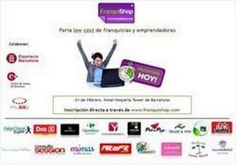¿Qué franquicias estarán presentes en FranquiShop Barcelona?